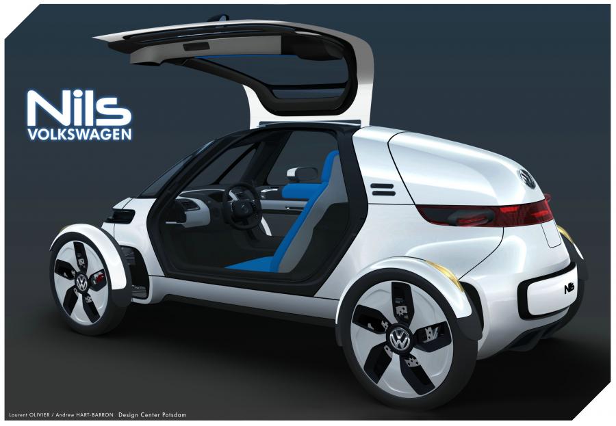  Volkswagen NILS Concept 2011 года  (фото 6 из 7)